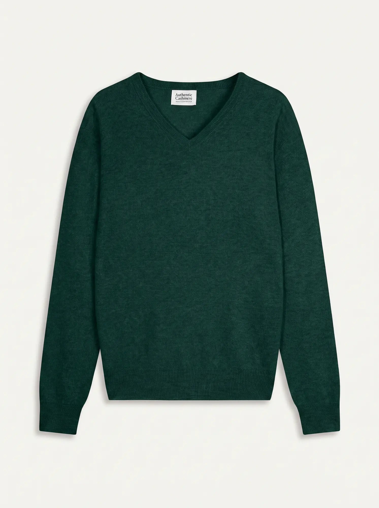 AGEL pull col V cyprès