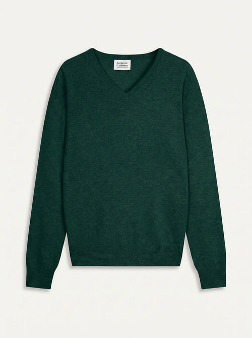 AGEL pull col V cyprès
