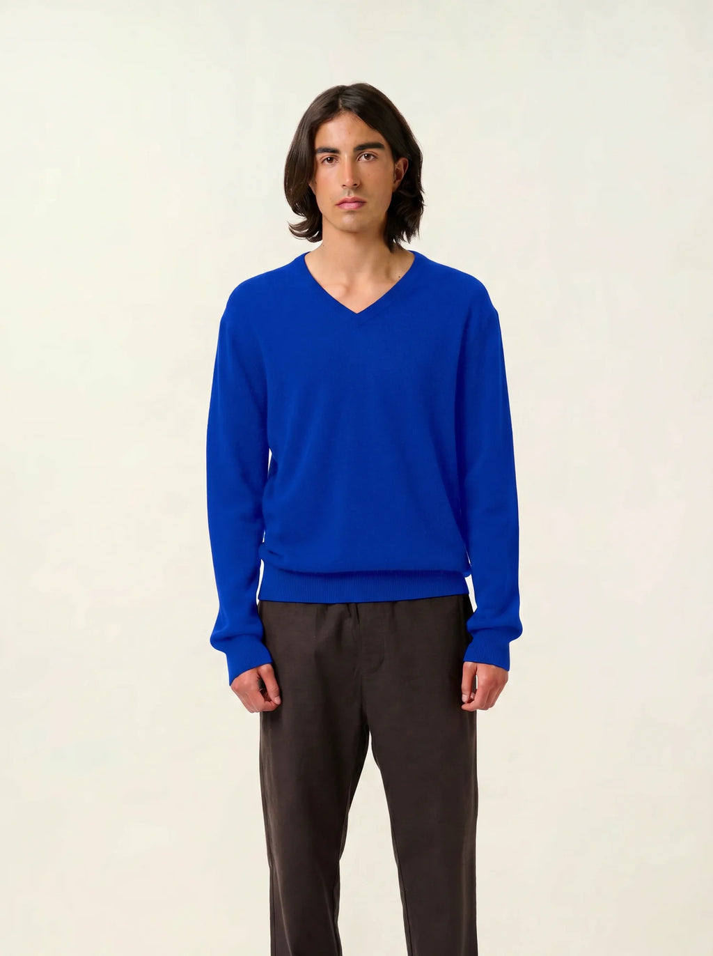 AGEL pull col V indigo
