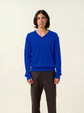 AGEL pull col V indigo