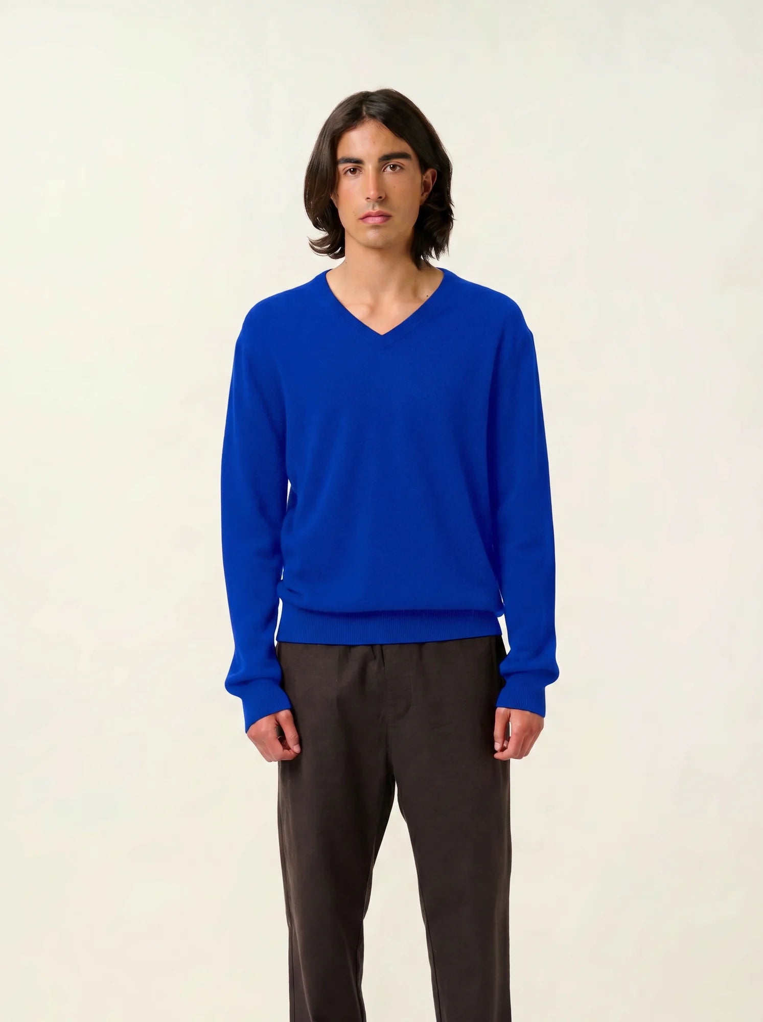 AGEL pull col V indigo
