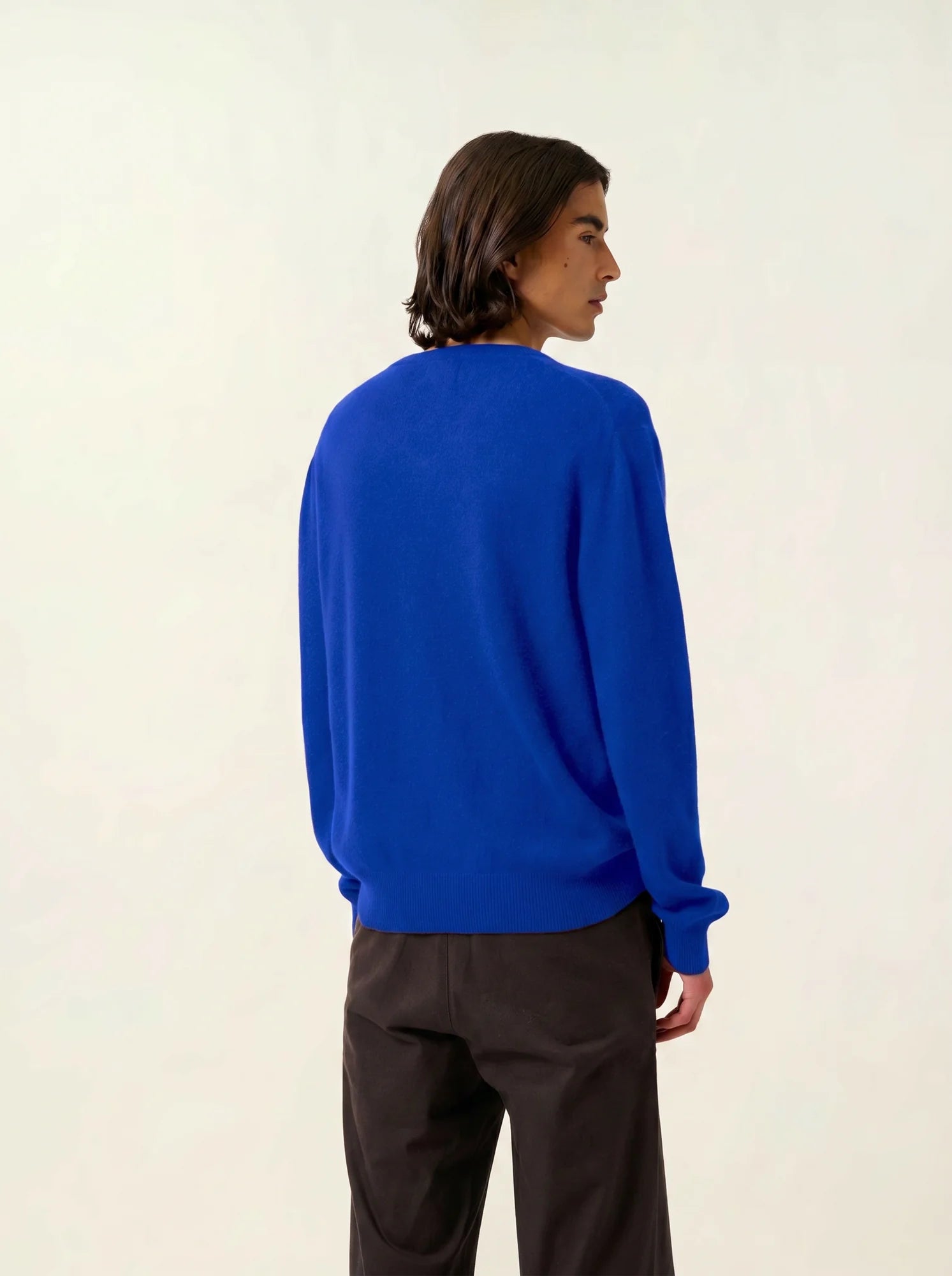 AGEL pull col V indigo