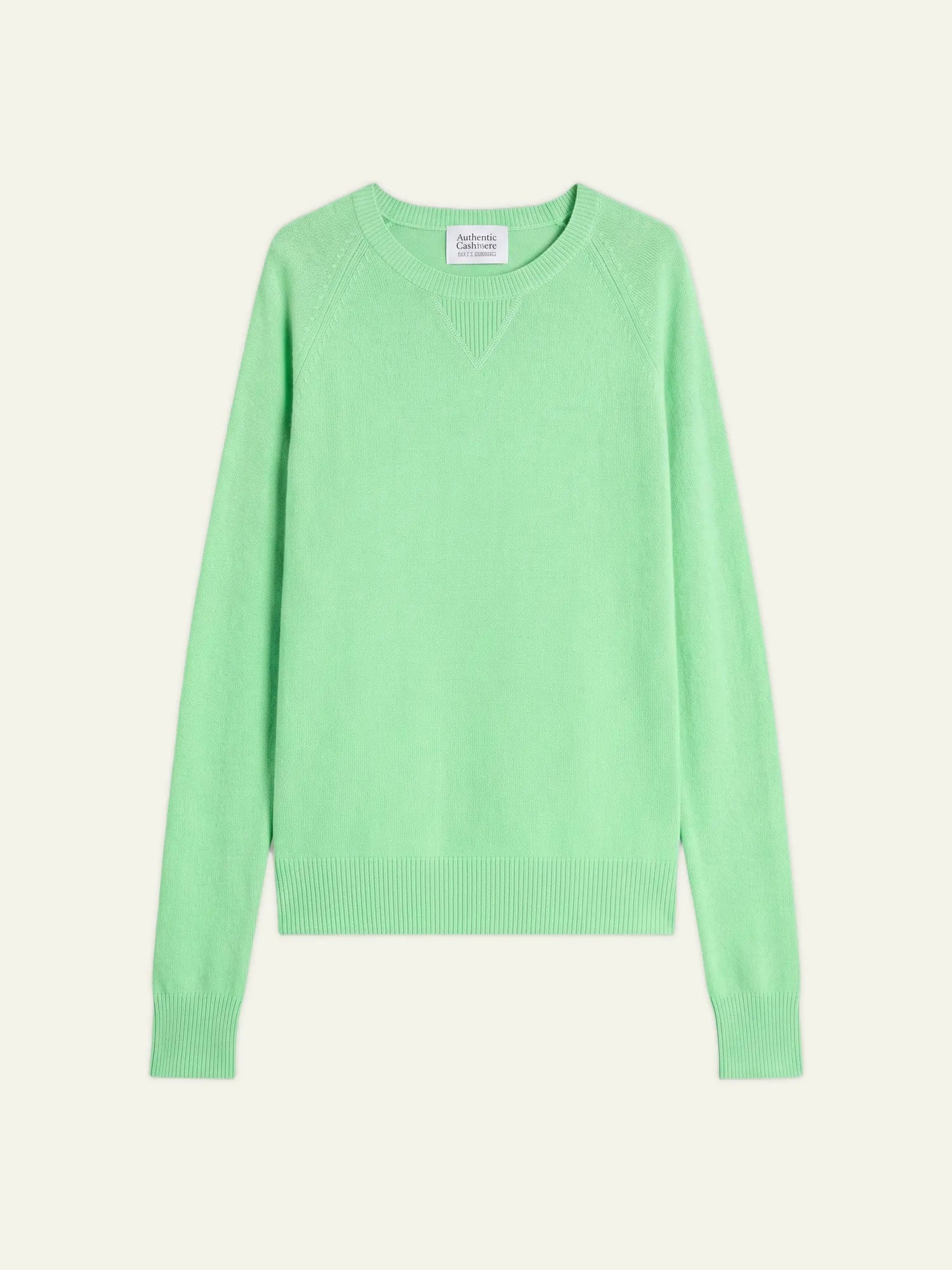 ETRET pull col rond tilleul