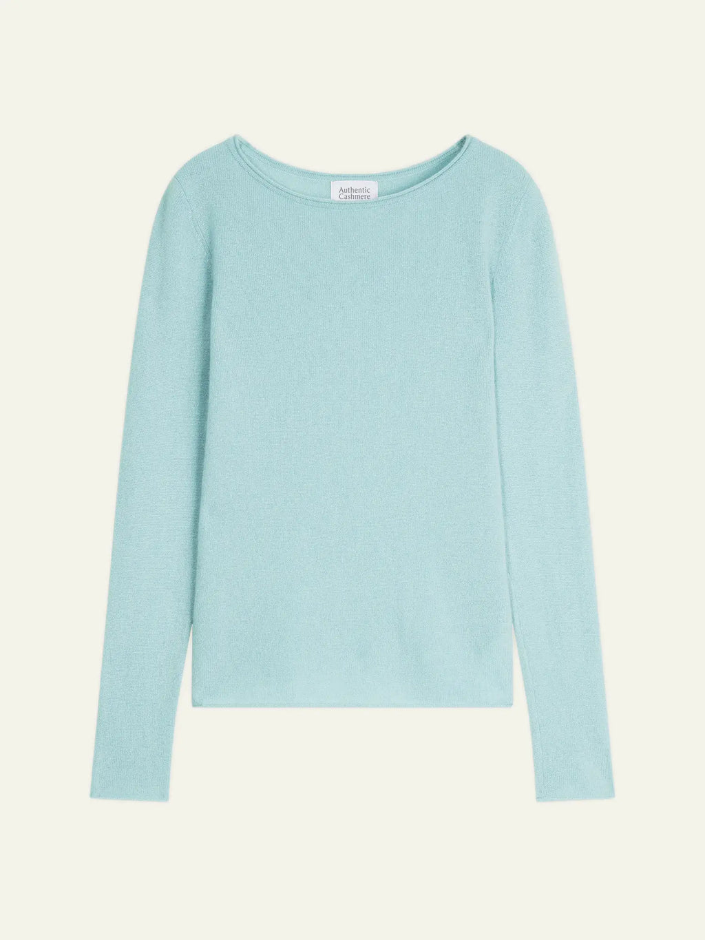 EPÉNA pull col rond aqua