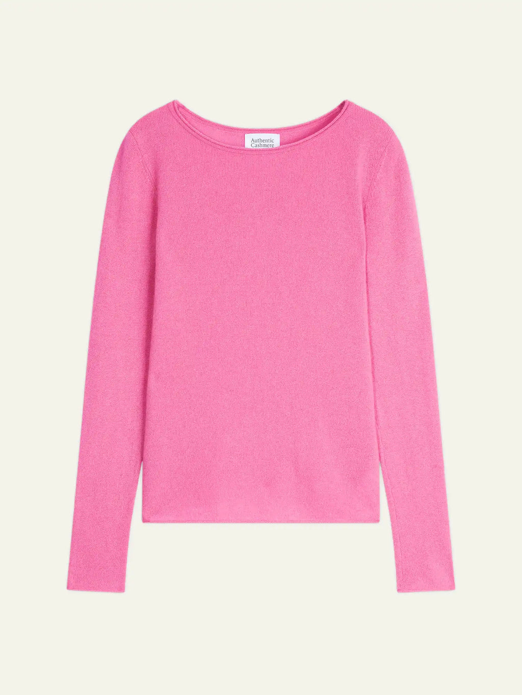 EPÉNA Pullover Rundhalsausschnitt Rosa