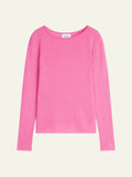 EPÉNA Pull Col Rond Rose