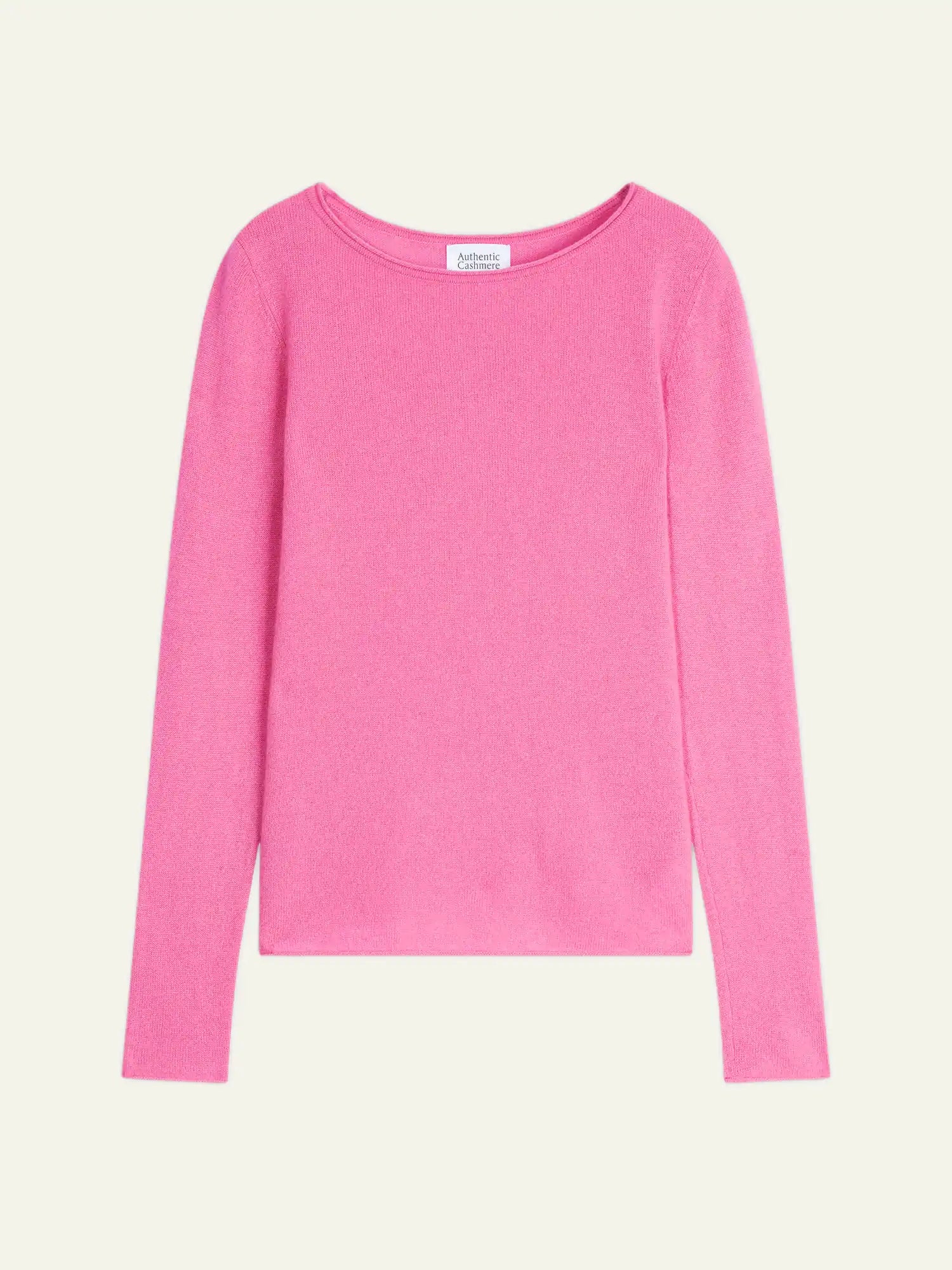 EPÉNA Pullover Rundhalsausschnitt Rosa