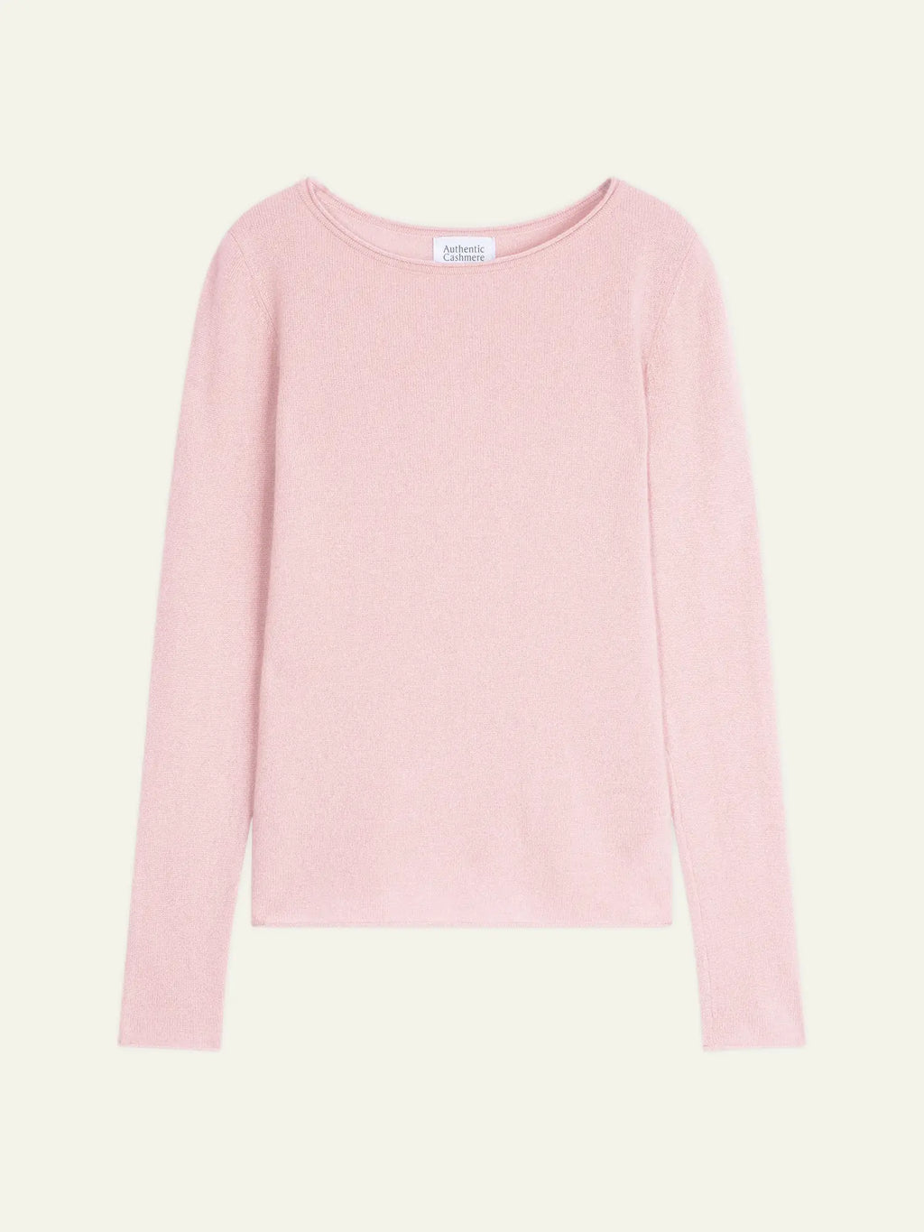 EPÉNA Pullover Rundhalsausschnitt Puderrosa