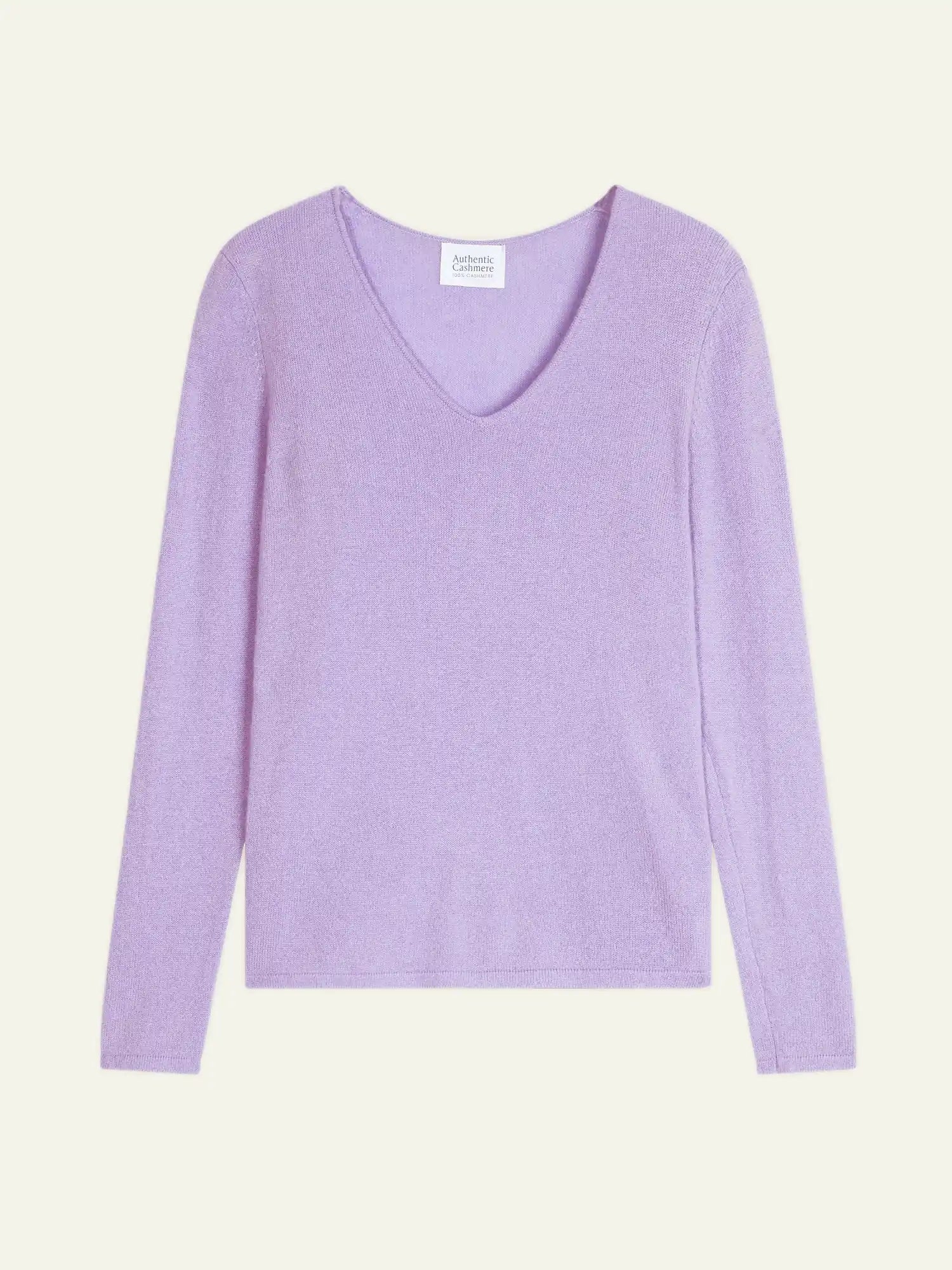 GALISE pull col V mauve