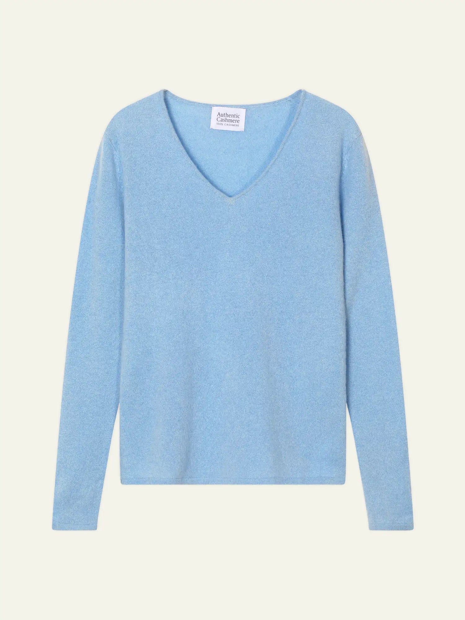 GALISE Pullover V-Ausschnitt Inkablau