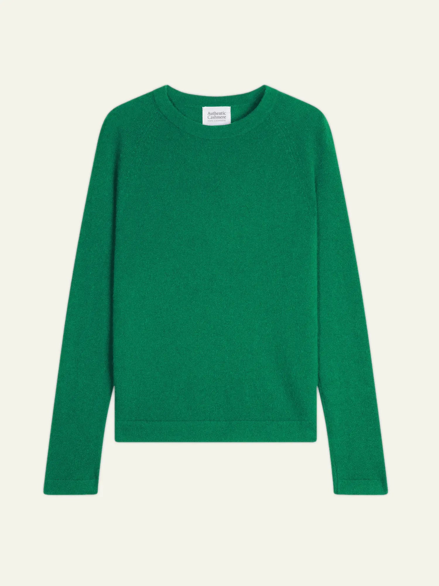 ECRIN pull col rond menthe