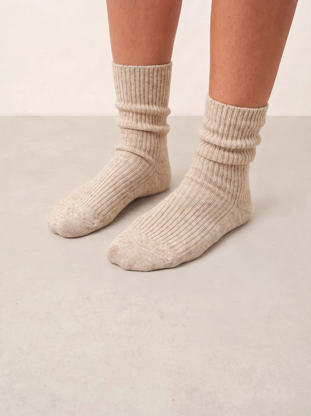 CHEWILA Socks 4 Ply Oat
