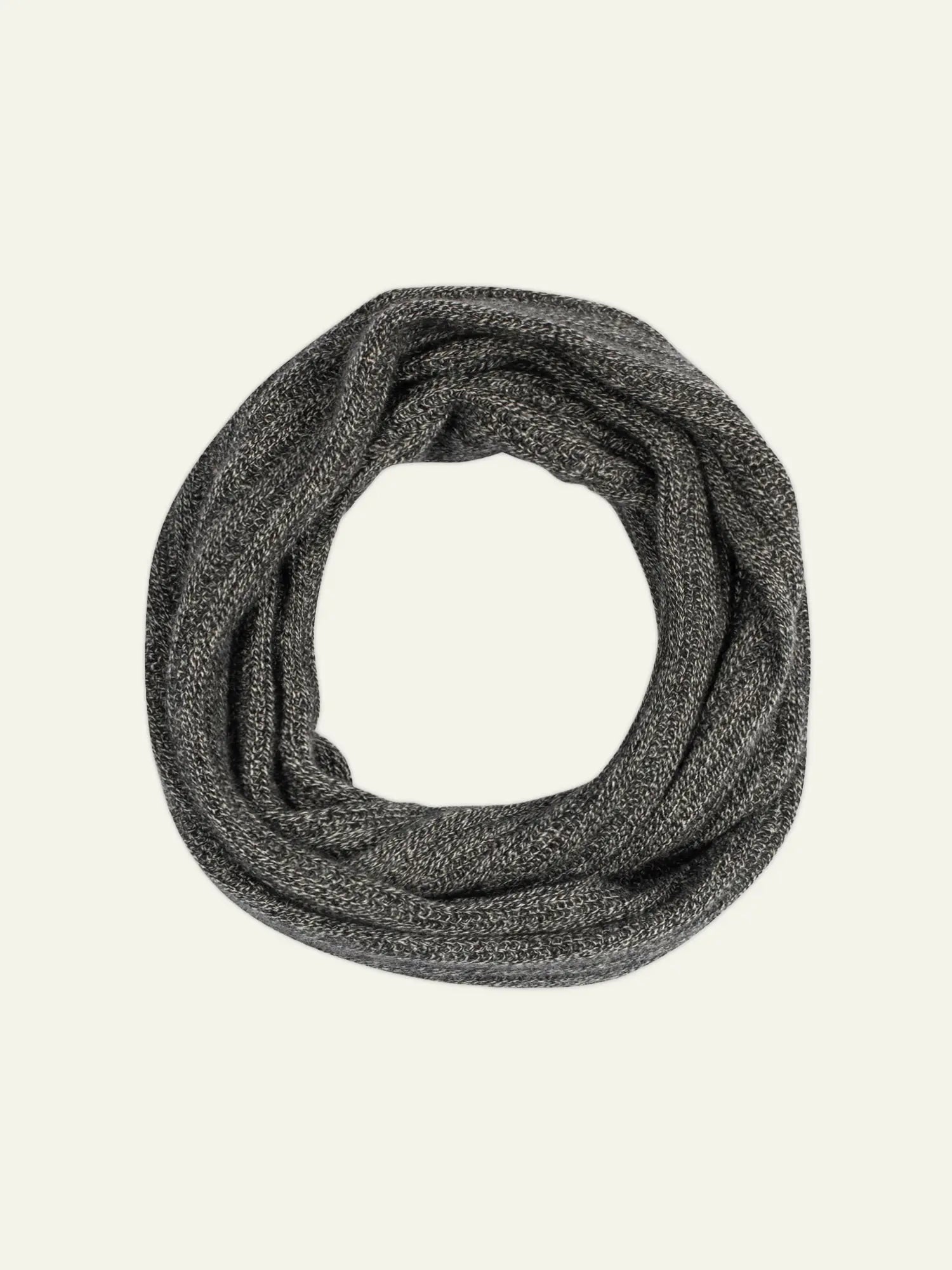 TOMMY halswärmer 4-fädig schwarz und weiß