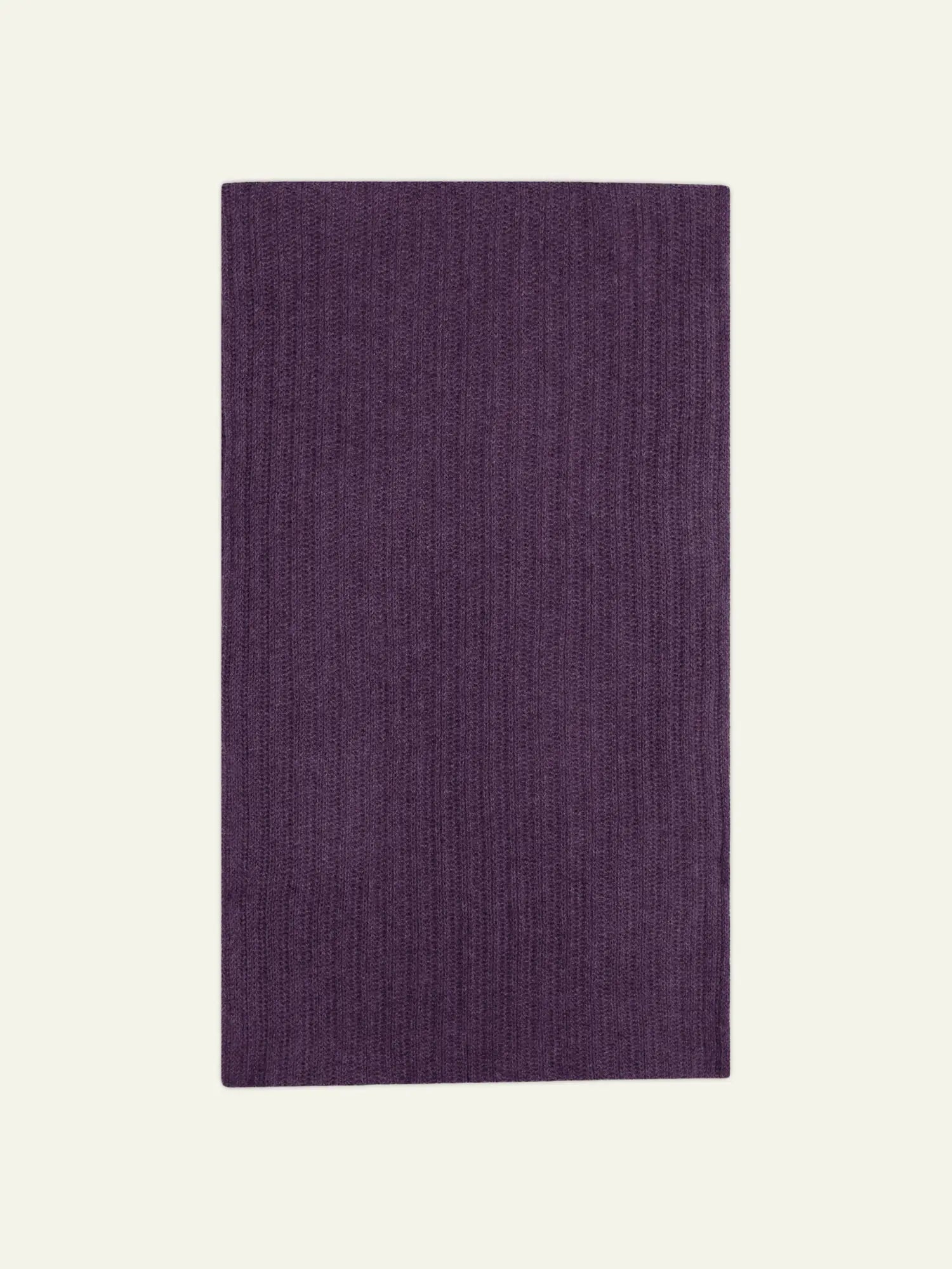TOMMY tour de cou 4 fils violet chiné