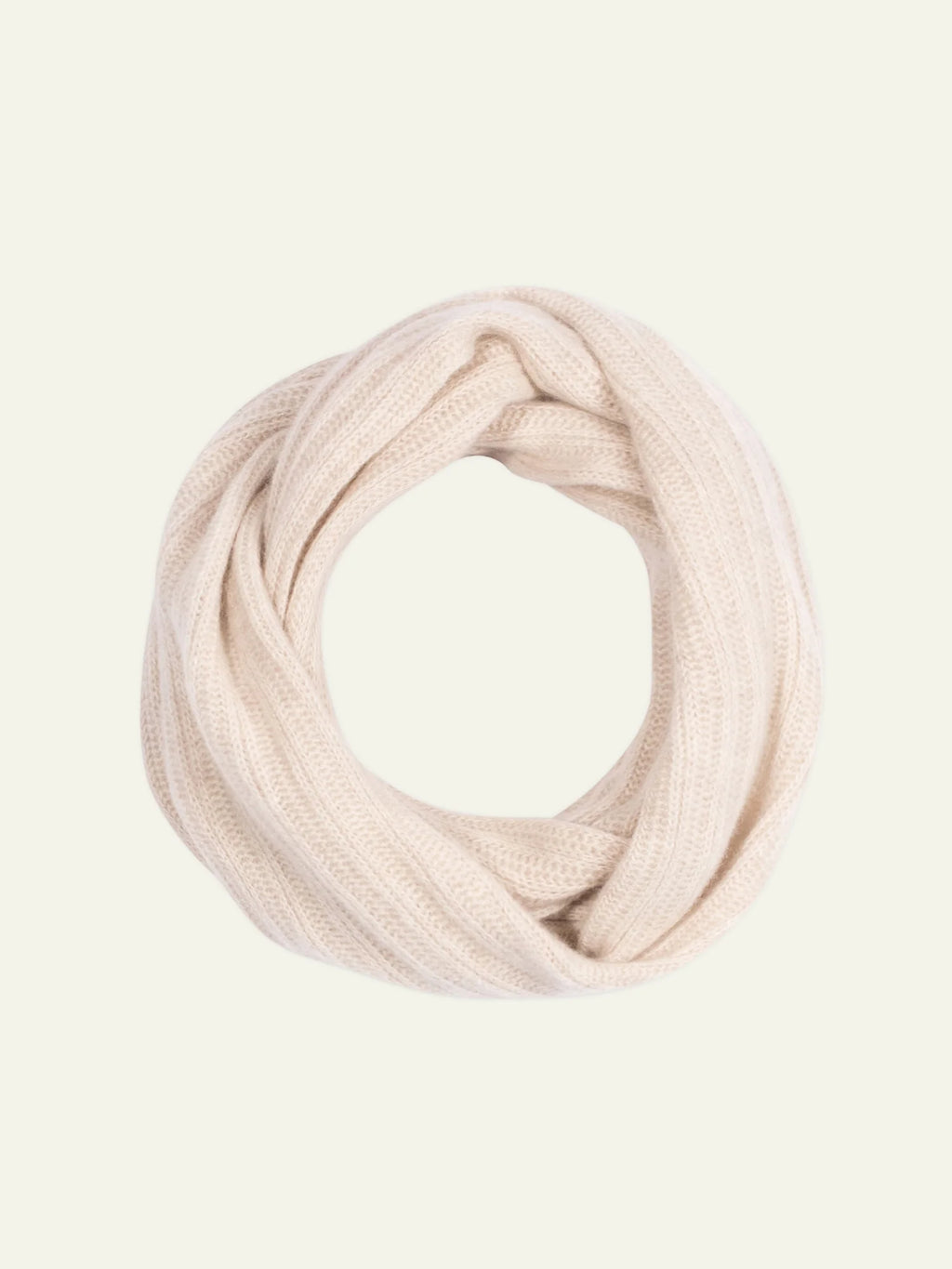 TOMMY tour de cou 4 fils beige chiné