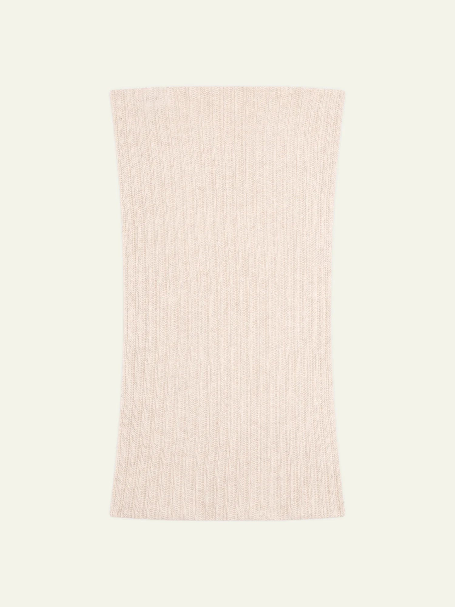 TOMMY tour de cou 4 fils beige chiné