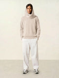 TOMMY tour de cou 4 fils beige chiné