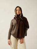 VAYMONT Scarf Coffee