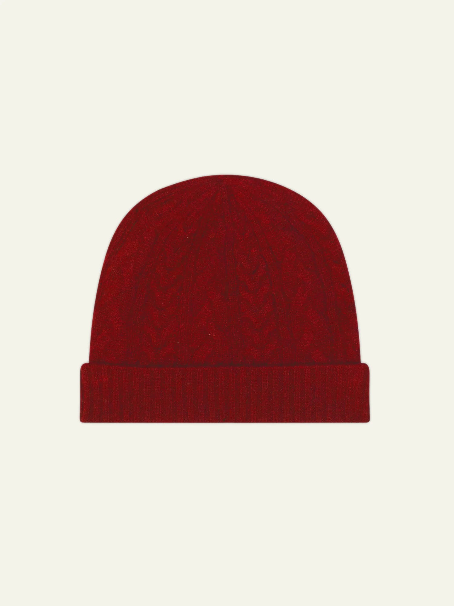 SCOTT bonnet 4 fils rubis