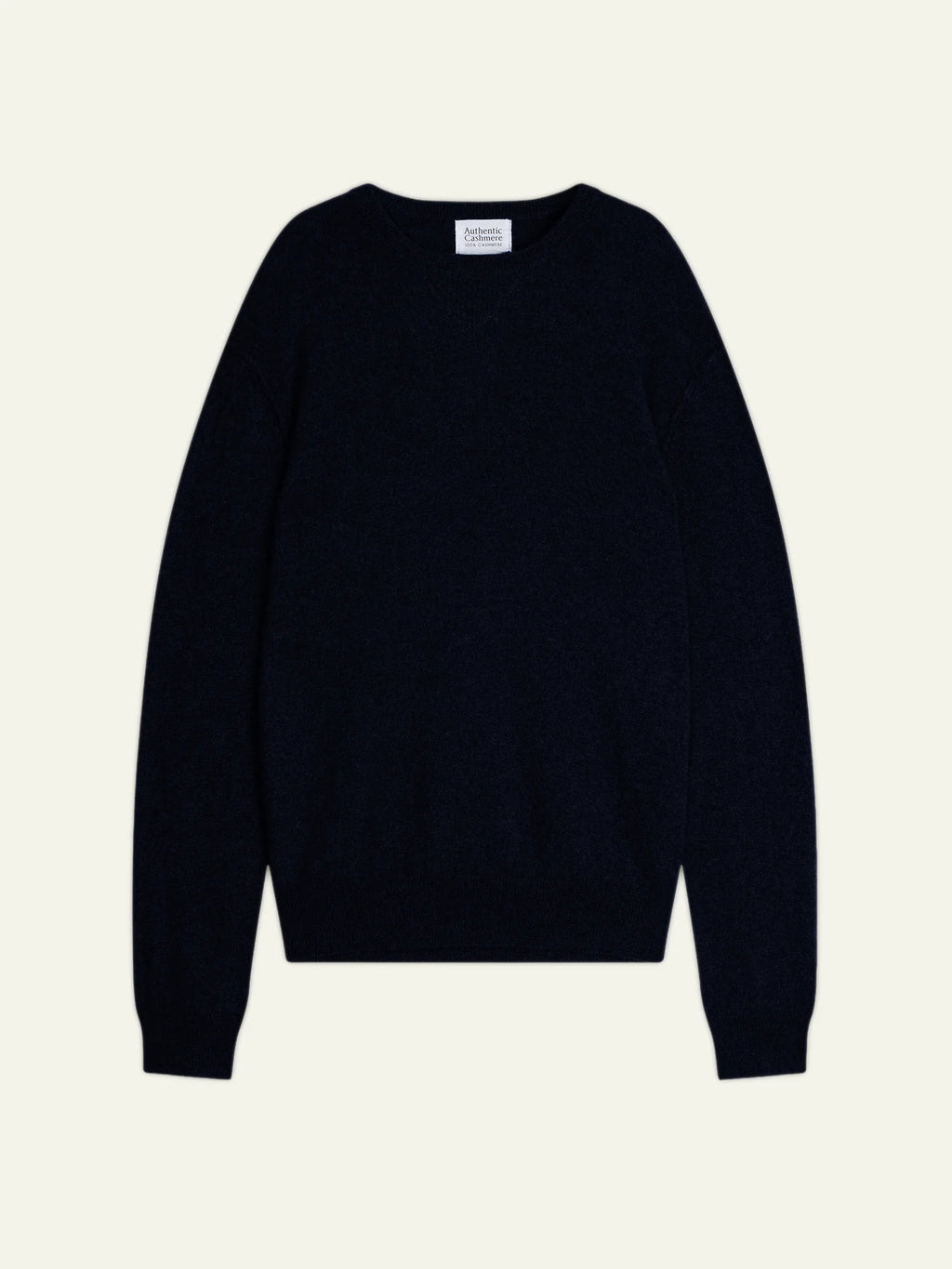 NOLAN pullover rundhalsausschnitt caviar