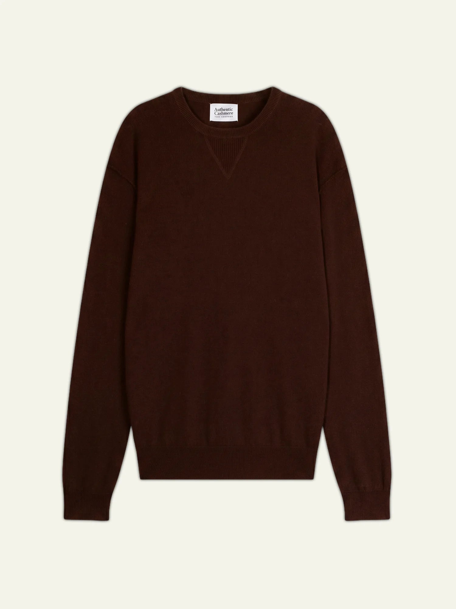 NOLAN pull col rond café