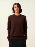 NOLAN pull col rond café
