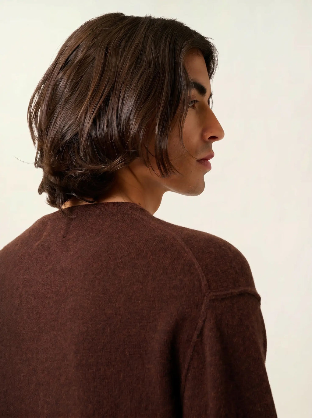 NOLAN pull col rond café
