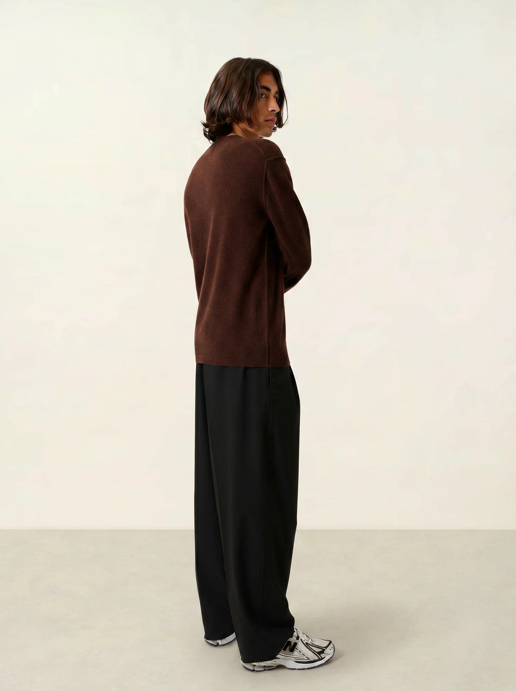 NOLAN pull col rond café