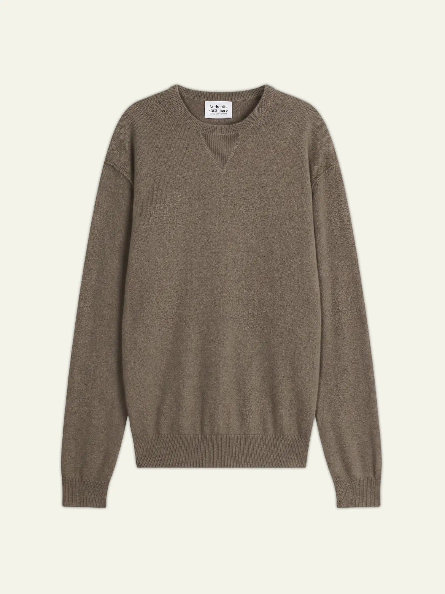 NOLAN sweater crew neck army green