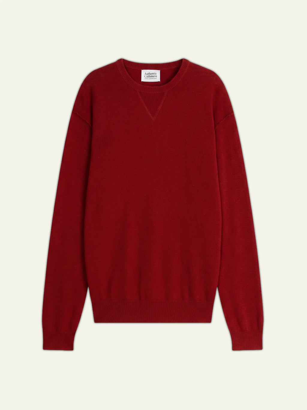 NOLAN sweater crew neck ruby