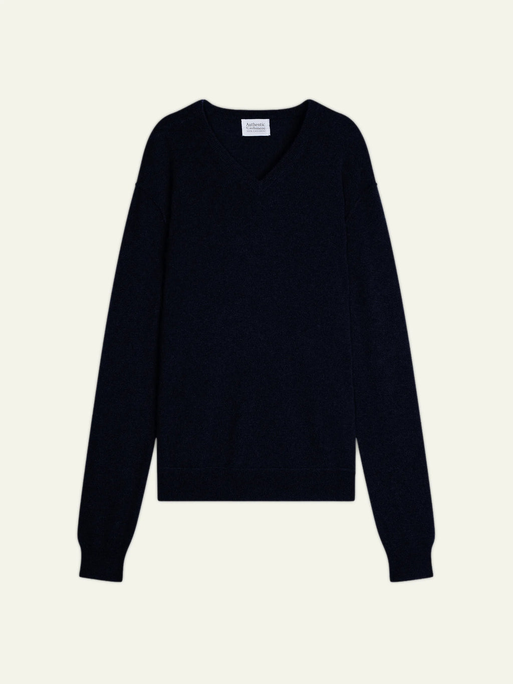 TIMEO pullover v-ausschnitt caviar