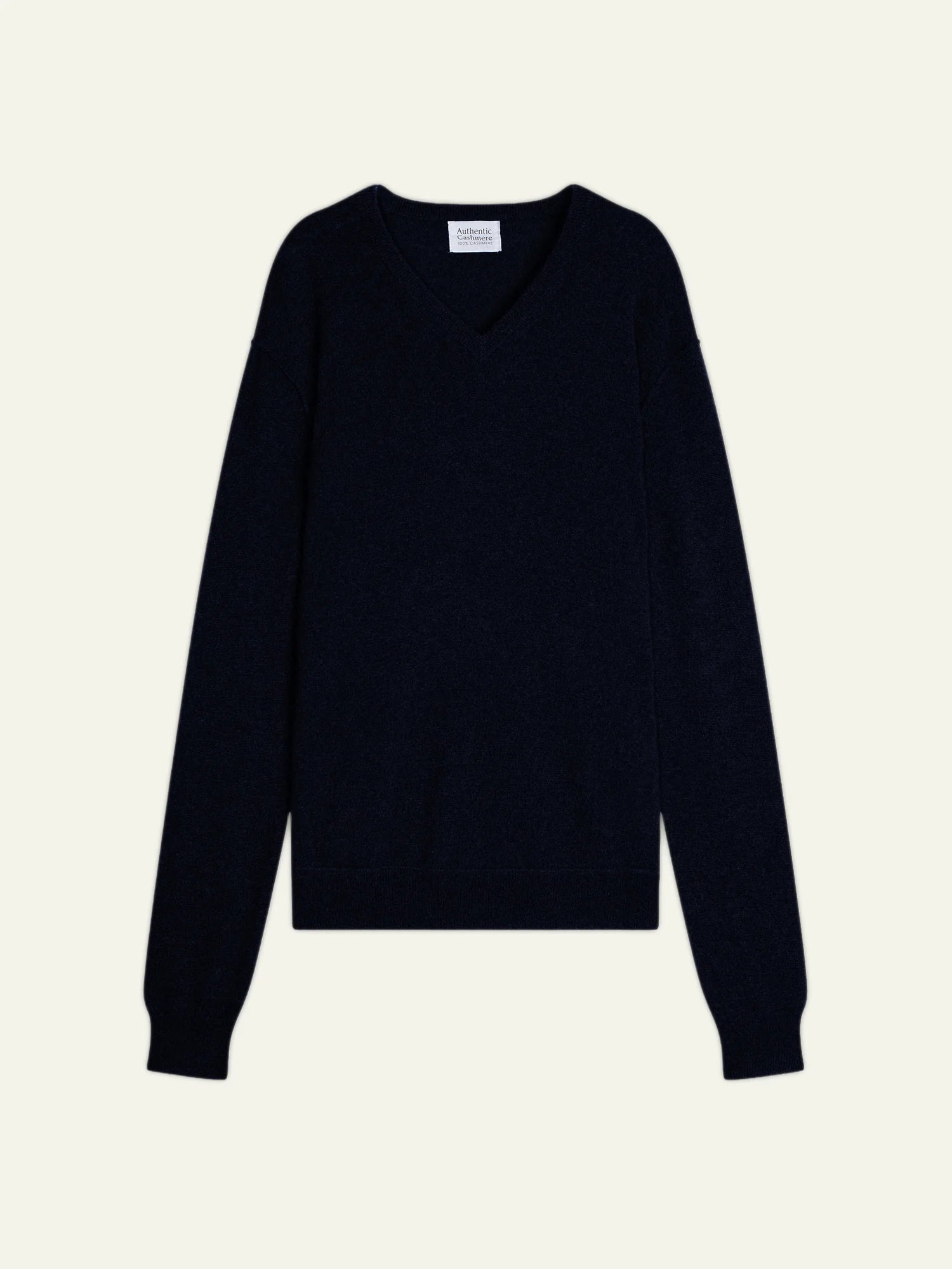 TIMEO pullover v-ausschnitt caviar