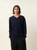 TIMEO pullover v-ausschnitt caviar