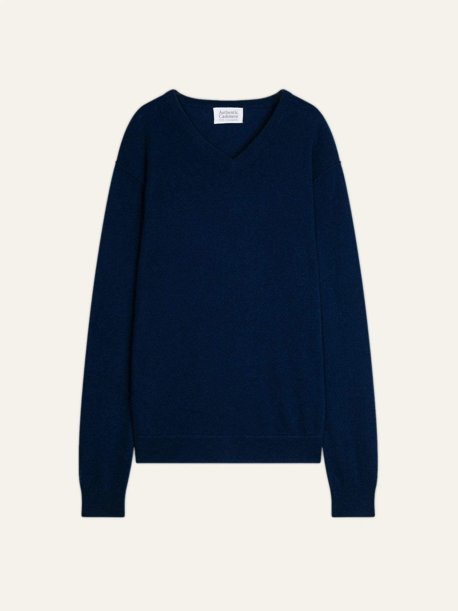 TIMEO pullover v-ausschnitt mitternacht