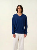 TIMEO pullover v-ausschnitt mitternacht
