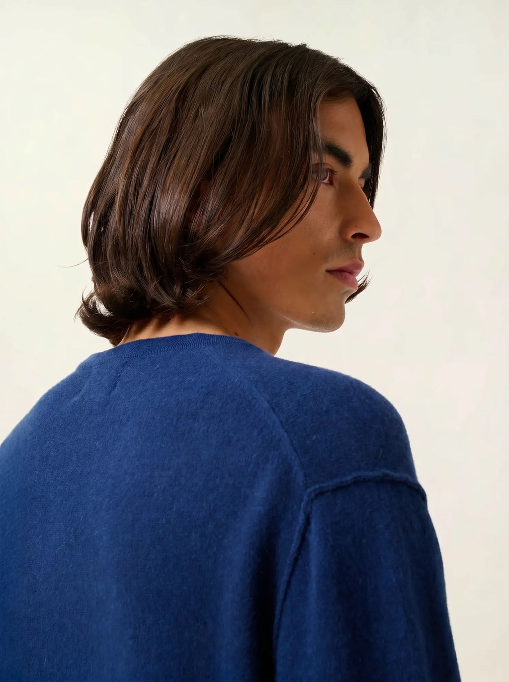 TIMEO pullover v-ausschnitt mitternacht