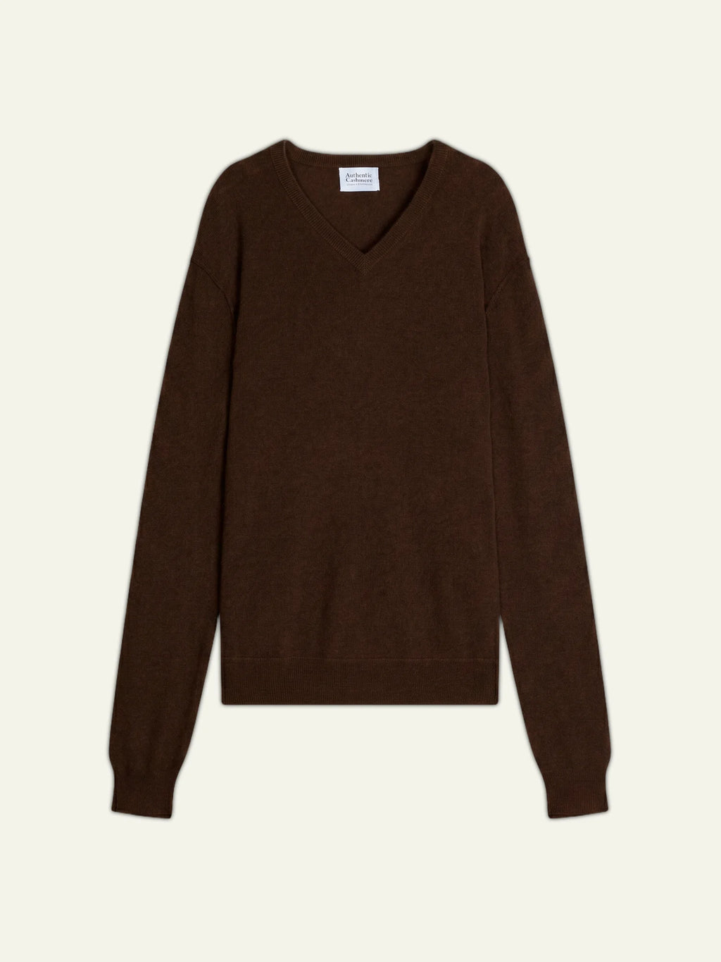 TIMEO pull col V café