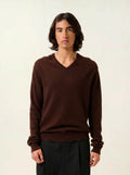 TIMEO pull col V café