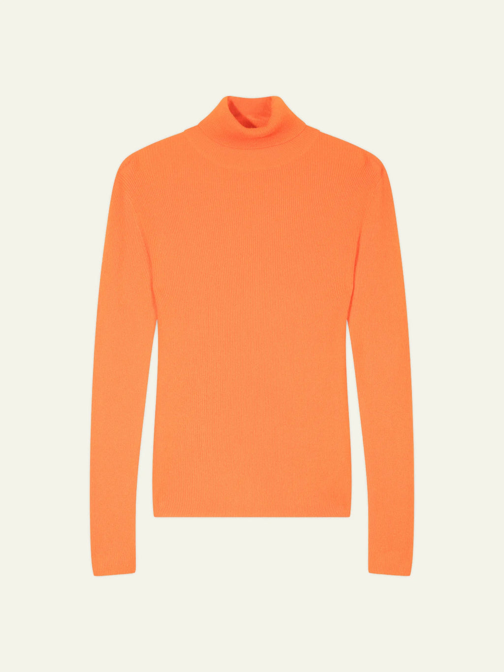 SUZIE Sweater Turtleneck Tangerine