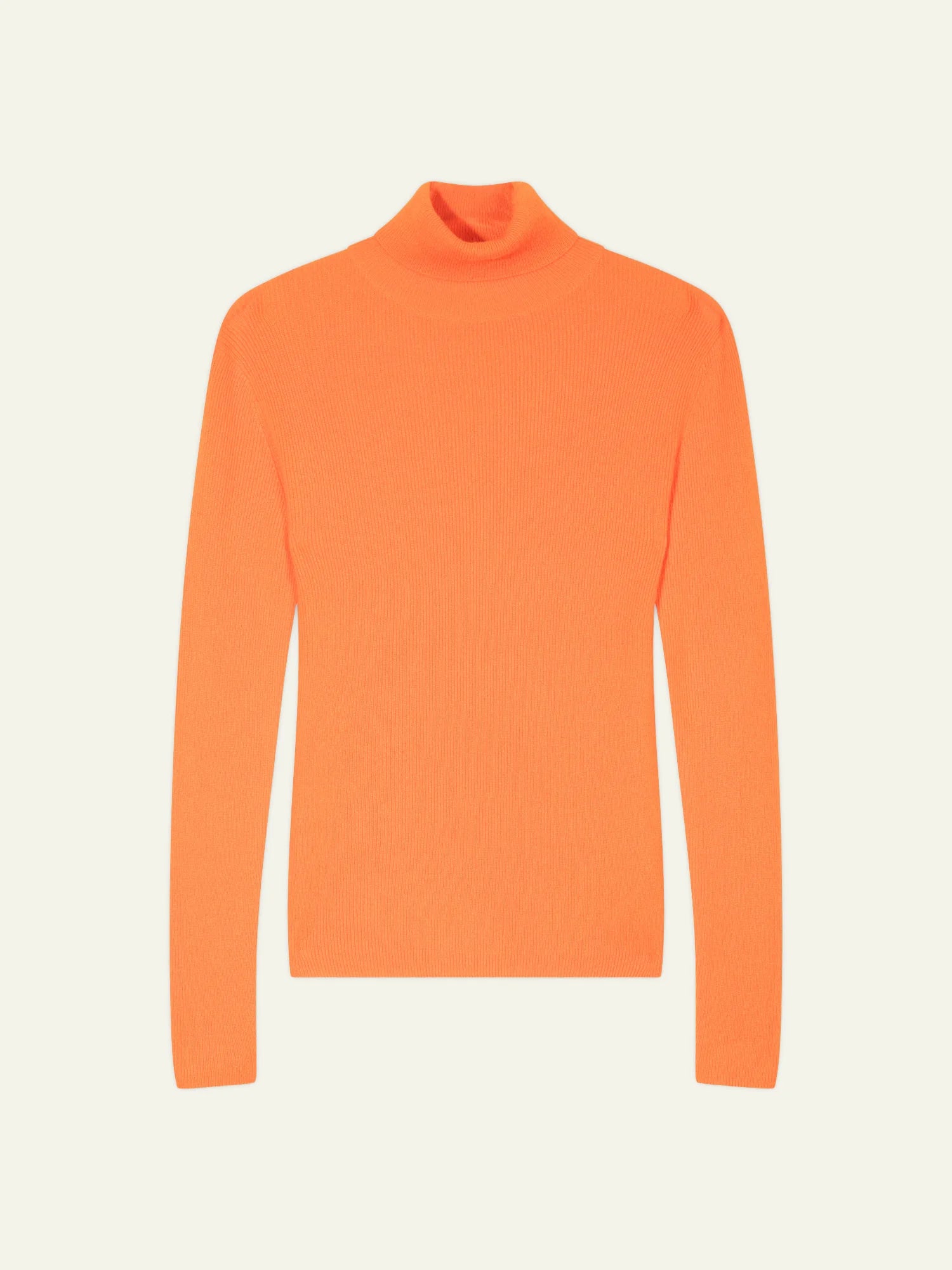 SUZIE Sweater Turtleneck Tangerine
