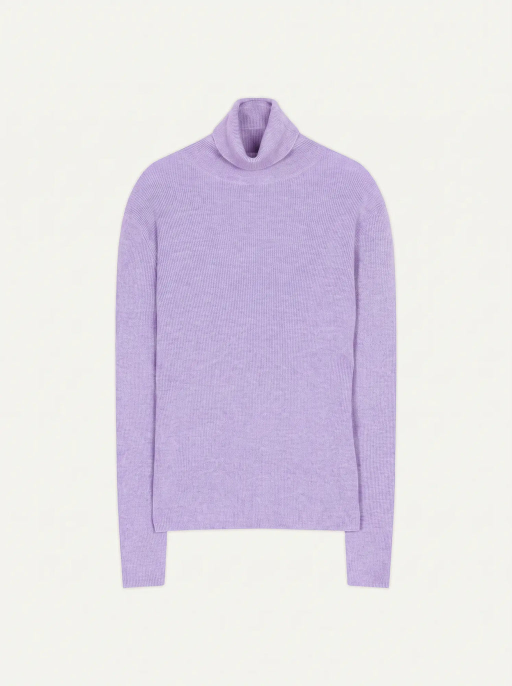 SUZIE pullover rollkragen malve