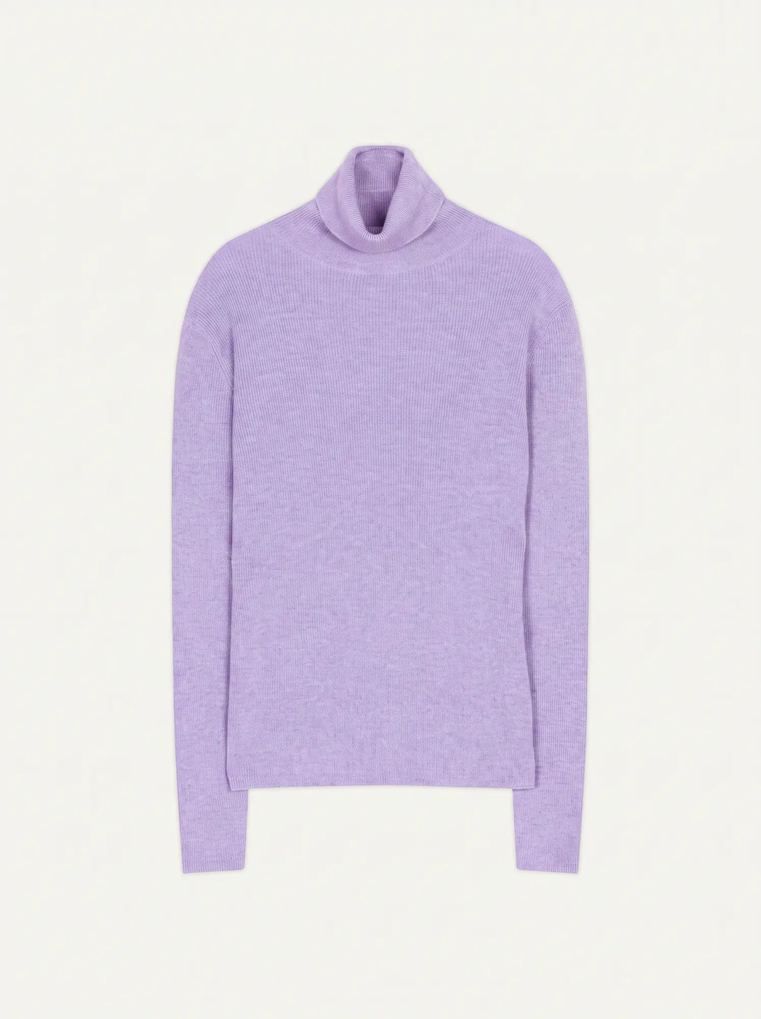 SUZIE pullover rollkragen malve