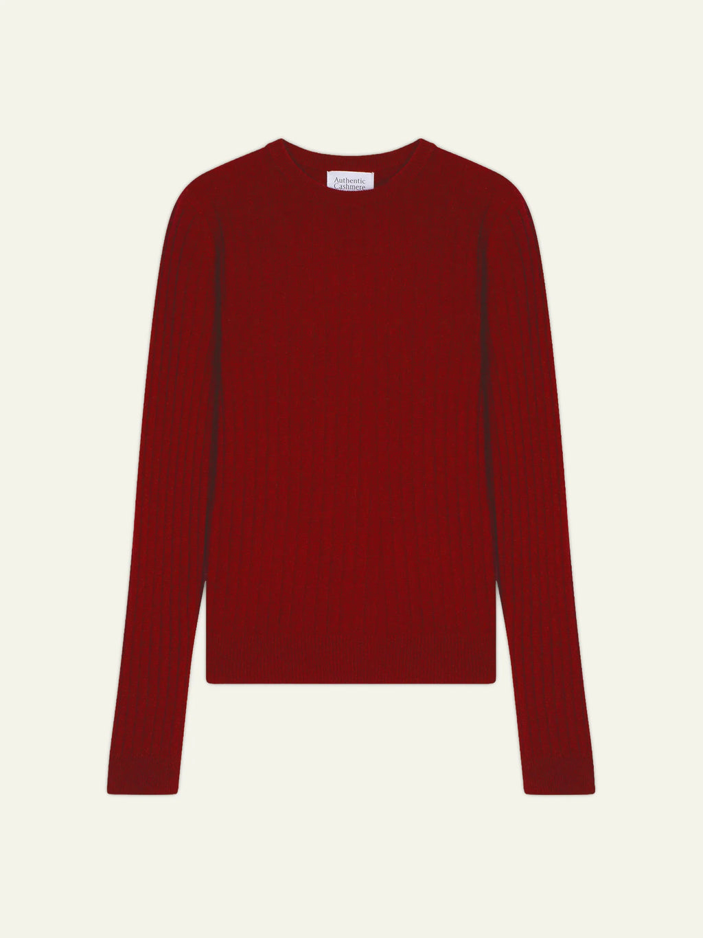 BELLA Sweater Crew Neck Ruby