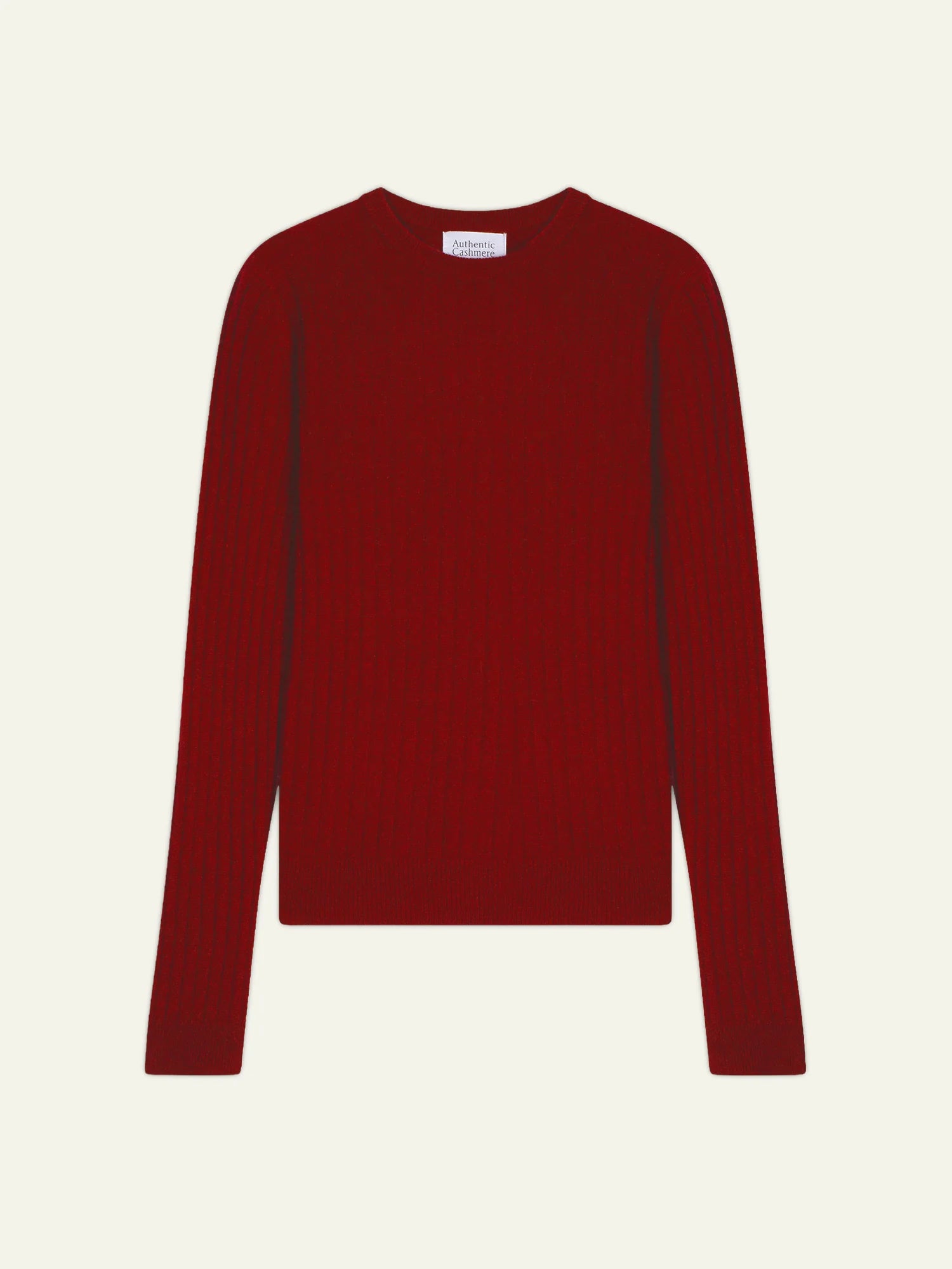 BELLA Sweater Crew Neck Ruby