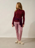 BELLA Sweater Crew Neck Ruby