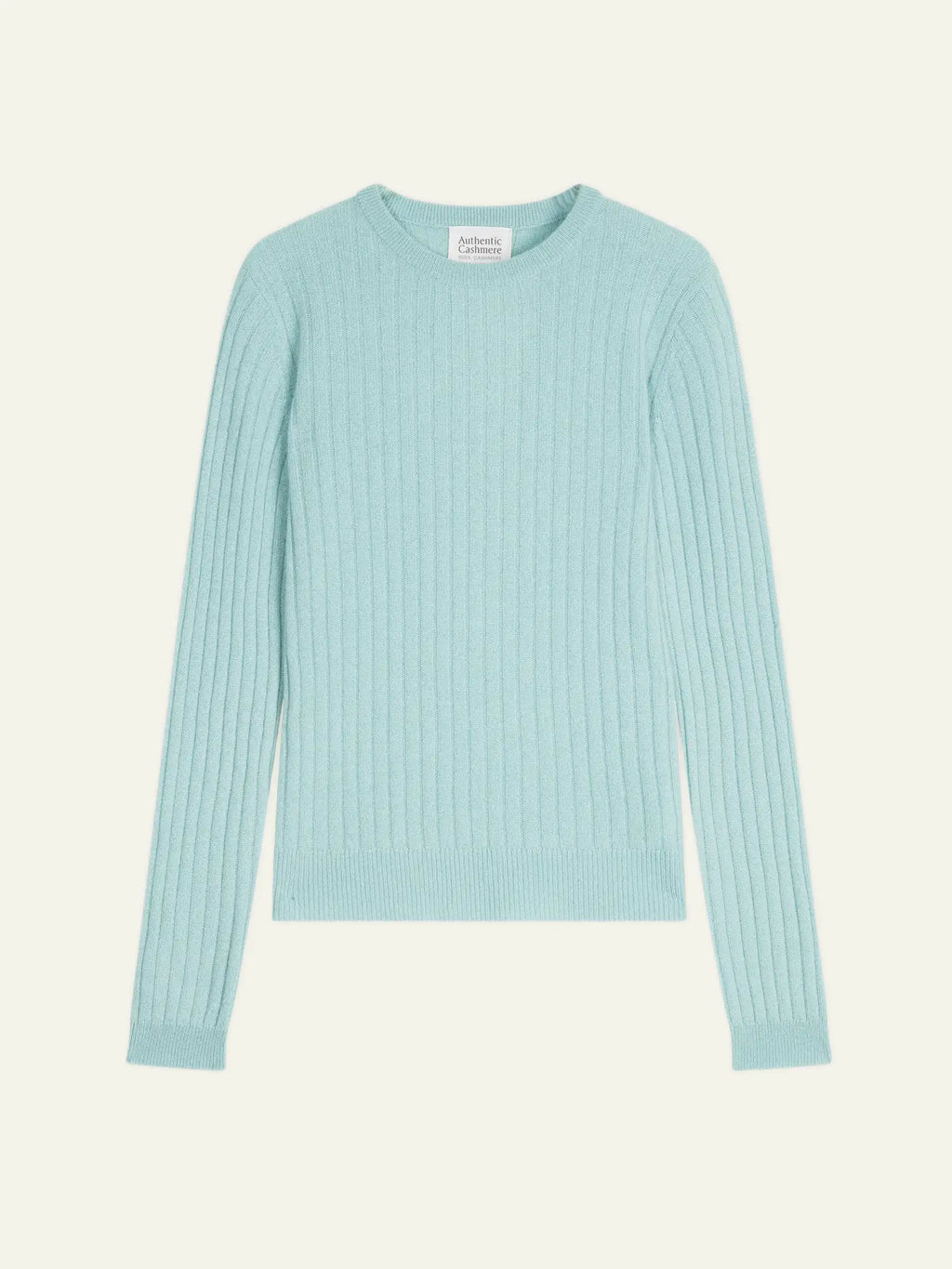BELLA Pullover Rundhalsausschnitt Aqua