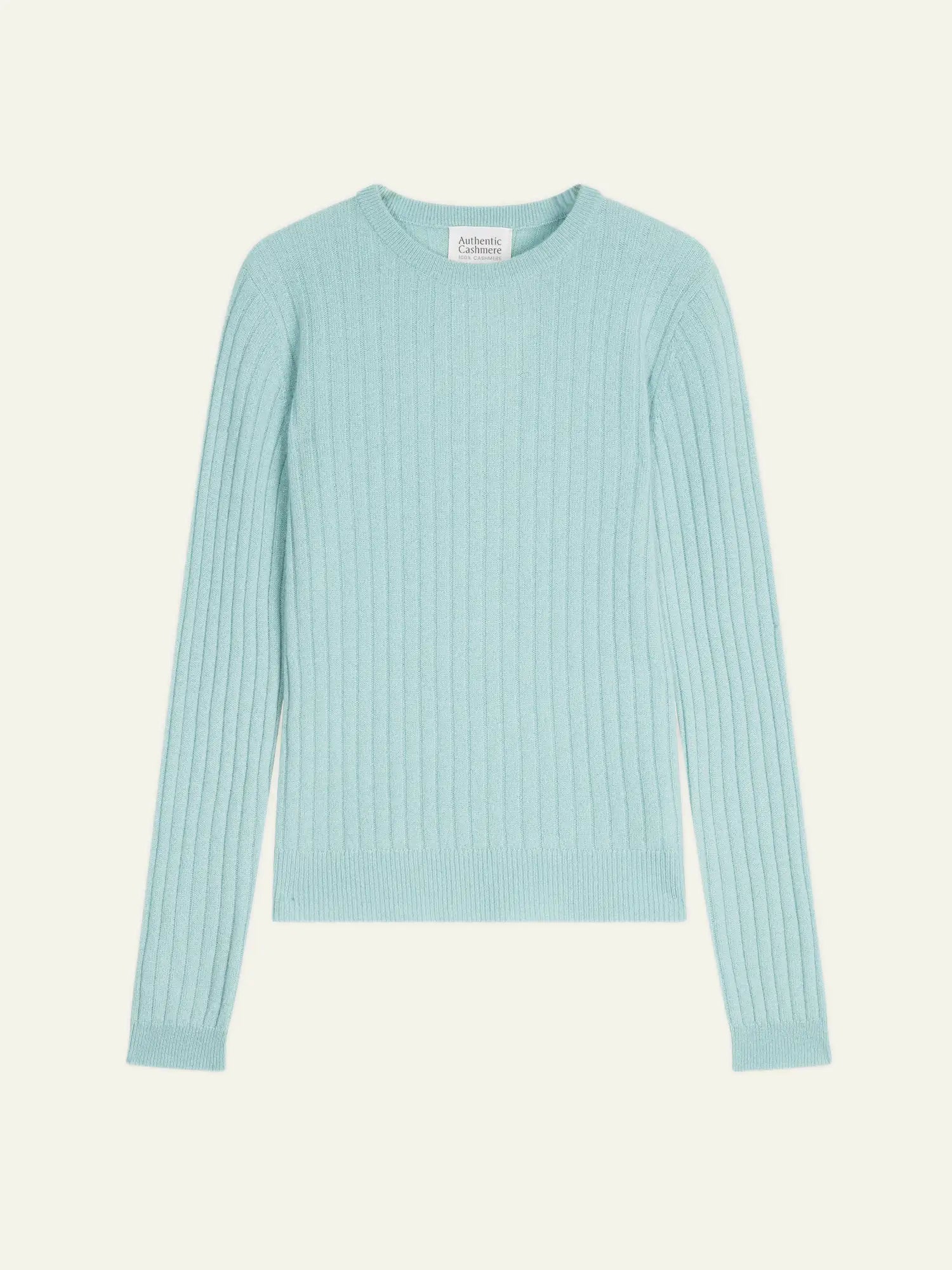 BELLA Pullover Rundhalsausschnitt Aqua