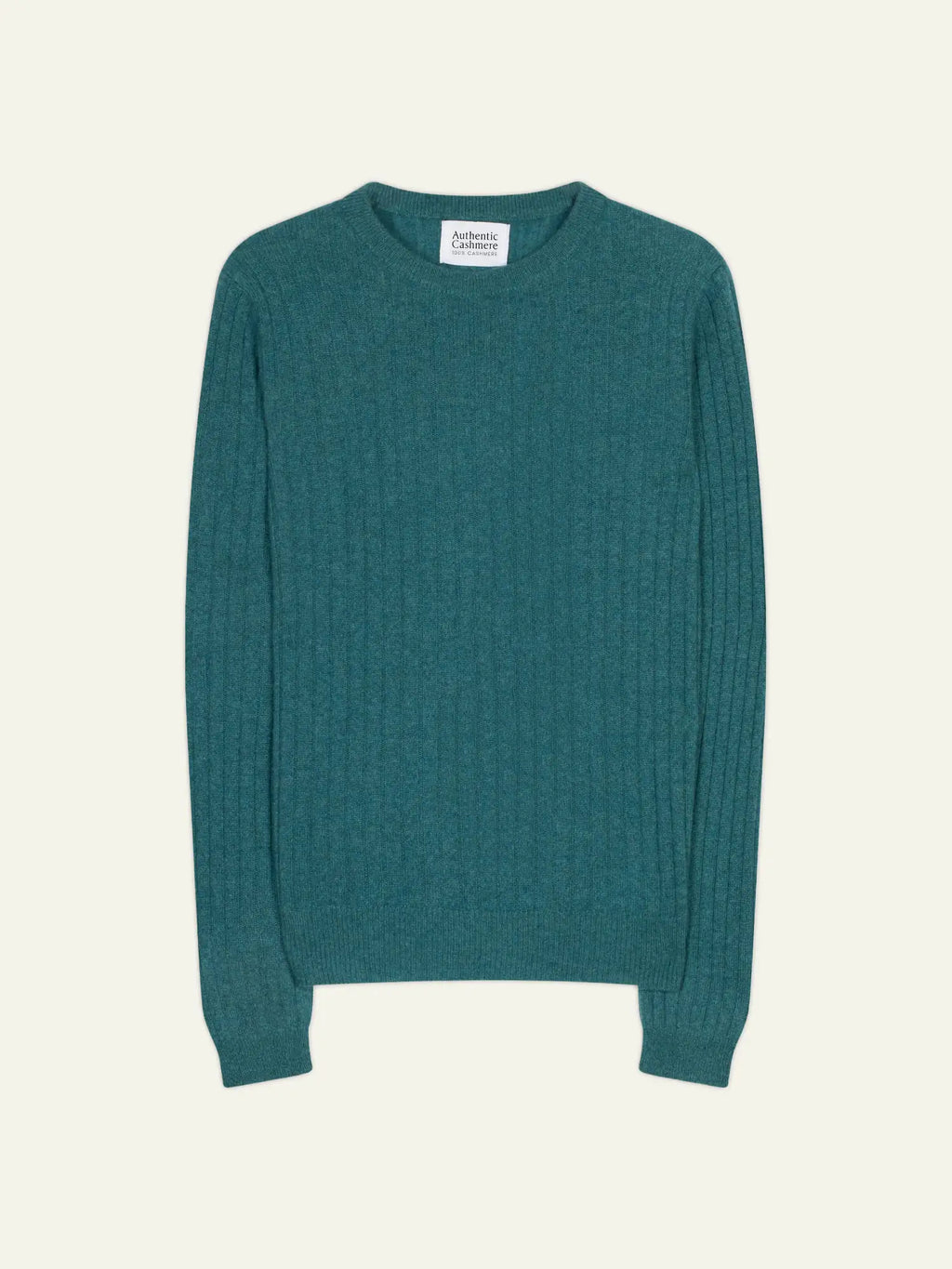 BELLA pull col rond canard chiné