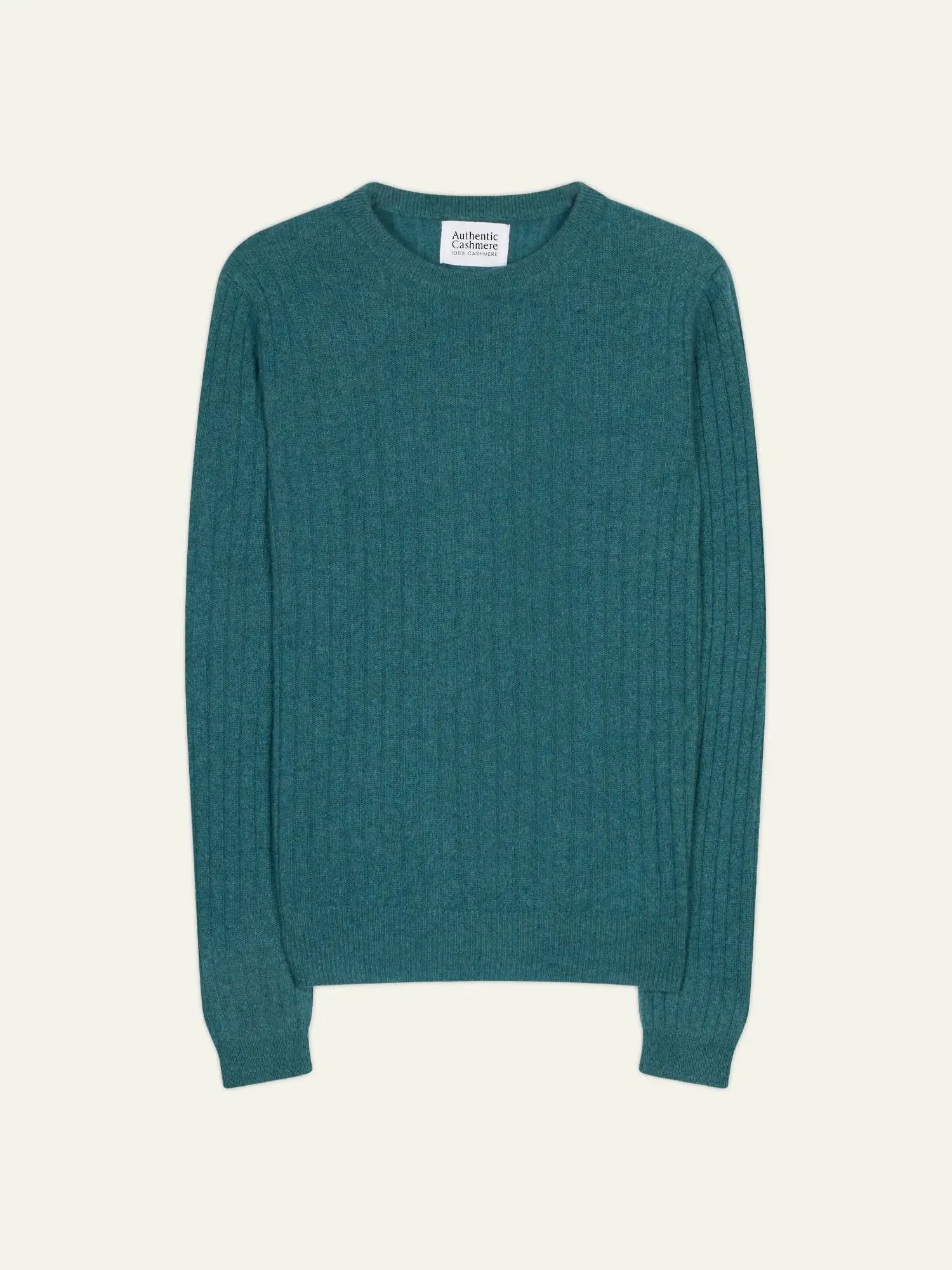 BELLA pull col rond canard chiné