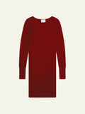 ARMET Robe Col Rond Rubis